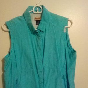 Magellan button up